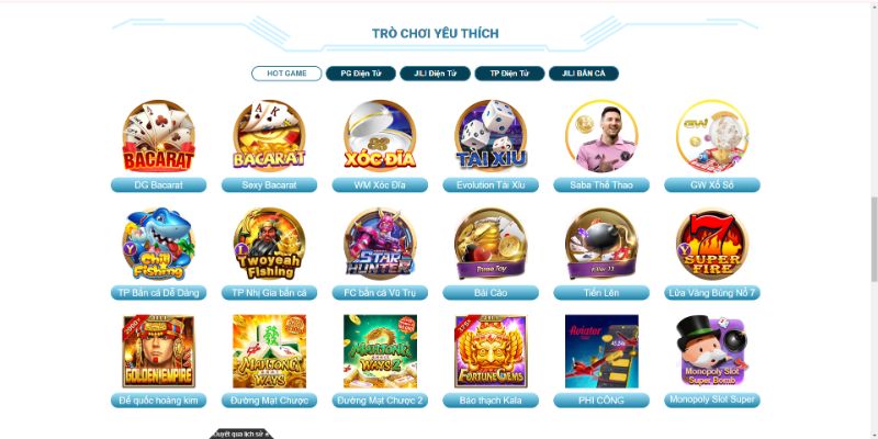 Kho game đỉnh cao đến từ nhà cái dành riêng cho hội viên